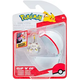 Уцінка. Ігровий набір Pokemon W16 - Тогедемару в покеболі