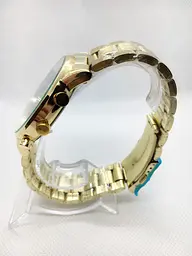 Наручний годинник чоловічий No Brand Emporio Armani Золотистий (IBW680Y) - мініатюра 3