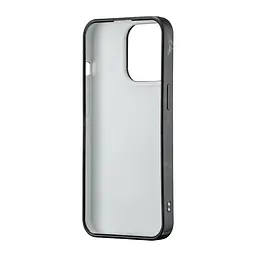 Чохол Lum Neon (світяться у темряві) iPhone 13 Pro Marble Black - мініатюра 3