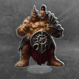 Акрилова колекційна фігурка World of Warcraft Огр Чо'галл 15 см