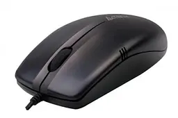 Миша A4Tech OP-530NU чорна, V-TRACK, USB, 1200 dpi