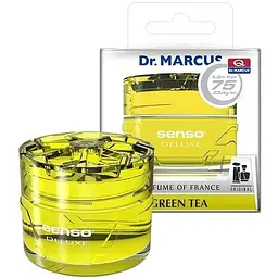 Ароматизатор Dr. Marcus Senso Delux Зелений чай гелевий - мініатюра 2