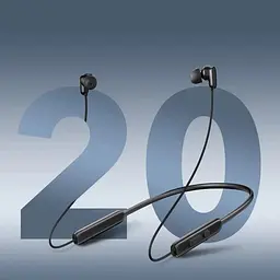 Бездротові навушники Tonemac n18 Bluetooth з шийним ремінцем N18 5.2 чорні - мініатюра 2