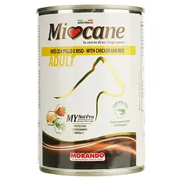 Консерви для собак Morando MioCane, з куркою та рисом, 400 г - мініатюра 3
