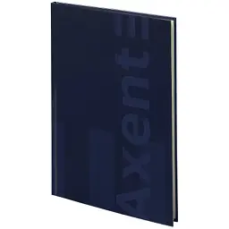 Книга записна Axent A4 One color, 96 аркушів, клітинка, синя (8426-3-A) - мініатюра 2