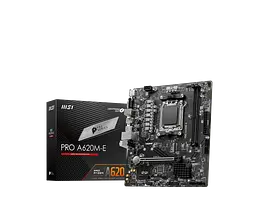 Материнська плата MSI A620M-E Pro Socket AM5 (PRO A620M-E) - мініатюра 5