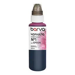 Чорнило Barva Epson 1 100 мл, universal, light magenta (EU1-1023)