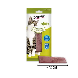 Ласощі для котів Dokas Thunfisch Filet (Філе тунця) - мініатюра 3