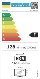 LED телевізор Samsung QE77S95FAUXUA (7101168) - мініатюра 5