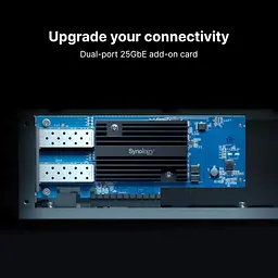Мережева карта Synology 25GbE SFP28 dual (E25G30-F2) - мініатюра 2
