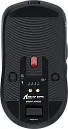 Миша ATTACK SHARK X6 Black - мініатюра 9
