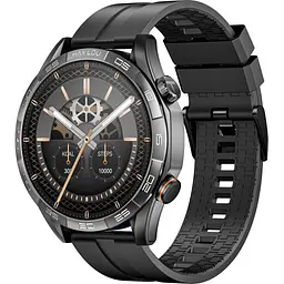 Розумний годинник Xiaomi Haylou Solar 5 (LS20) чорний (2 ремінці Silicone + Stainless steel) - мініатюра 4