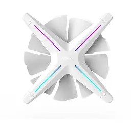 Кулер до корпусу Alseye X12 (White Push) (AS.04.03.0026)