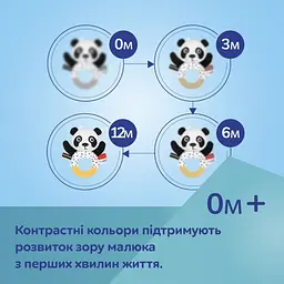 Іграшка-прорізувач з брязкальцем Canpol babies BabiesBoo (68/086) - мініатюра 11