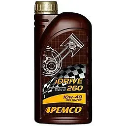 Олива моторна Pemco 260 10W-40 API SN/CH-4 Acea A3/B4 1 л (179960)