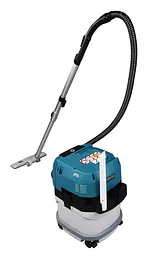Пилосос акумуляторний Makita VC003GLZ (230 мбар, 3.2 м3/хв, XGT, без акумуляторів та зарядного пристрою) - мініатюра 6