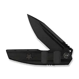 Ніж складаний туристичний Weknife Breach (9.8 см) Bohler M390 / Titanium чорний - мініатюра 3