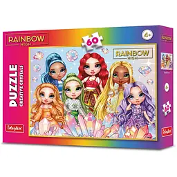 Гра-головоломка. Набір пазлів Rainbow High Creative Crystals LP60-002 shop (4823104382829)