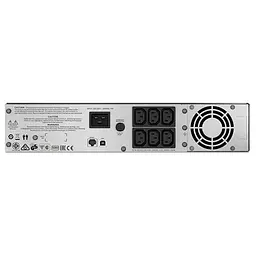 ДБЖ APC Smart-UPS C RM 2000VA металевий корпус (SMC2000I-2U) з дисплеєм - мініатюра 2