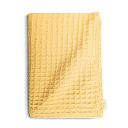Рушник вафельний Cosas Greek Waffle Summer 115x100 см, жовтий