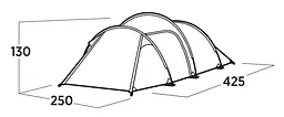 Намет чотиримісний Easy Camp Hemsedal 4 (120475) - мініатюра 6
