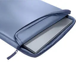 Чохол для ноутбука HP 15-16" Sleeve, блакитний - мініатюра 7