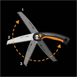 Складана пилка Fiskars Plus SW68 (1067552) - мініатюра 5