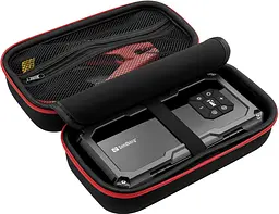 Автомобільний Jump Starter TirePump, компрессор 150PSI 10000mAh USB-A, USB-C, ліхтар 2W Sandberg - мініатюра 4