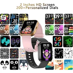 Фітнес-трекер Micflip Smart Watch з 2-дюймовим сенсорним екраном SpO2 - мініатюра 7