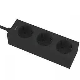 Мережевий фільтр Proove Magnet Strip (3xAC) 1.6m black (PSMS25000001) - мініатюра 6