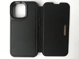 Шкіряний чохол-книжка OtterBox Strada Series для iPhone 13 Pro Max/12 Pro Max Black (77-85800) - мініатюра 3