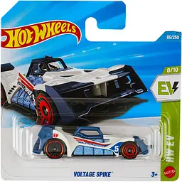 Базова машинка Hot Wheels HW EV Voltage Spike біла (5785) JJJ48-N521