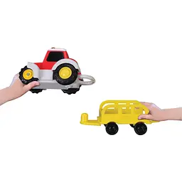 Набір ігровий Bb Junior Farm Tractor Set Shake-it Runner (16-88619) - мініатюра 6