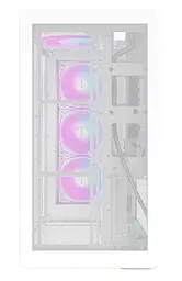 Корпус MONTECH KING 15 PRO (W) (KING 15 PRO (W)) Без БП - мініатюра 7