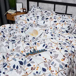 Підковдра Moon&Star Satin Elite Golden Harvest Полуторна 143x210 см - мініатюра 4