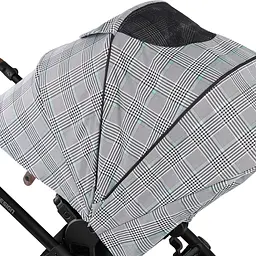 Універсальна коляска 2 в 1 ABC Design Salsa 4 Air Fashion чорна із сірим (1200228/2008) - мініатюра 16