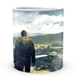 Кухоль GeekLand The Last of Us Еллі Джоел LU 02.19 330 мл білий - мініатюра 2