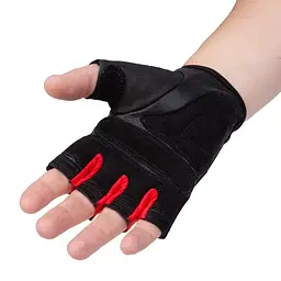 Рукавички для фітнесу PowerPlay XL fit0012561 - мініатюра 4