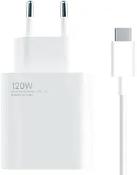 Мережевий зарядний пристрій Xiaomi 120W HyperCharge Білий (BHR9462EU)
