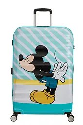 Валіза 77 См American Tourister WAVEBREAKER DISNEY - KISS BLUE 77x52x29 31C*31007