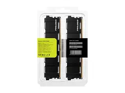 Модуль памятi DDR5 2x16GB/6000 Prologix Black (PRO32GB6000B5K) - мініатюра 6