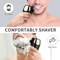 Електрична бритва для чоловіків 5 в 1 Electric Shaver для обличчя - мініатюра 5