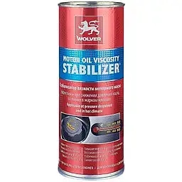 Присадка WOLVER MOTOR OIL VISCOSITY STABILIZER стабілізатор в'язкості масла 0,4 л - мініатюра 2