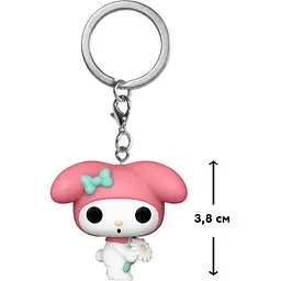 Ігрова фігурка на кліпсі Funko Pop! Sanrio: Hello Kitty Моя Мелоді 3.8 см (77049) - мініатюра 2