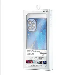 Чохол Radiance Apple Protected Camera iPhone 12 Pro Blue - мініатюра 2