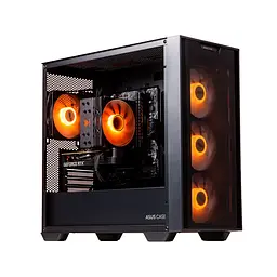 Комп'ютер Powered by ASUS_453 (RTX 5060 8 Гб, Ryzen 5 5600, DDR4 16 Гб, SSD 500 Гб.)