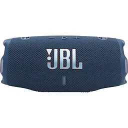 Портативна акустика JBL Charge 6 Blue (JBLCHARGE6BLU) - мініатюра 2