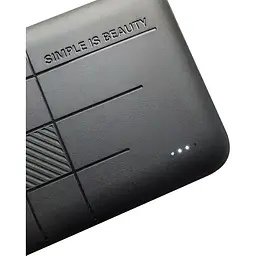 Зовнішній акумулятор XO PR187 10000mAh 22.5W Black [124209] - мініатюра 5
