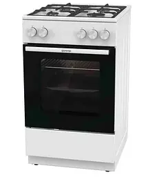Плита газова Gorenje GG5A10WFFM (чавунні решітки) - мініатюра 2