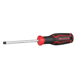 Викрутка Ronix 6*100 плоска (RH-2746) - мініатюра 2